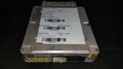 Engine ECM Electronic Control Module 1.9L SOHC Fits 94-95 ESCORT  ID F5CF-LA - Image 1 of 2