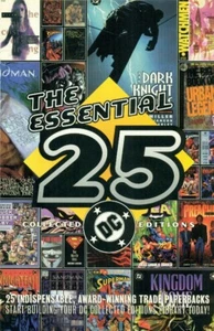 PROMO AD SHEET - THE ESSENTIAL 25 DC EDIZIONI RACCOLTE - 1997 - DC COMICS - Foto 1 di 3