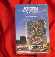 VINTAGE RIVIERA CASINO LAS VEGAS SEALED DECK OF CARDS