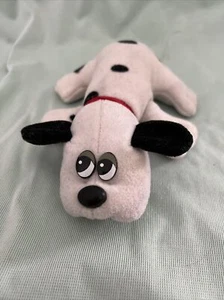 Vintage Tonka POUND PUPPIES Dalmatian White and  Black Stuffed Plush 7" - Picture 1 of 6