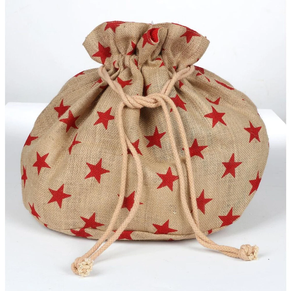 25Pièces Sacs En Toile De Jute Avec Cordon De Serrage 10X15cm