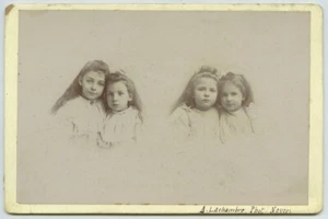 Cabinet Enfants de Pierre de Damas et Mathilde de Maillé de la Tour-Landry. - Picture 1 of 2