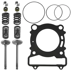Cylinder Intake Exhaust Valve Gasket Kit for Yamaha Grizzly 450 YFM450F 2007-14 - Picture 1 of 7