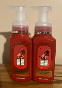 Bath & Body Works BRIGHT CHRISTMAS MORNING Foaming Hand Soap 8.75 Oz ~ Set of 2! - Picture 1 of 2