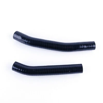 Tubo de manguera de radiador de silicona negro para Suzuki Quadracer LTR 450 2006-2009 07 08 Foto 1 de 4