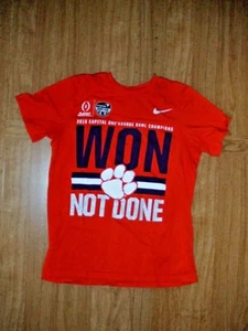 CAMISETA NIKE 2015 CAPITAL ONE NARANJA BOWL CHAMPIONS TALLA M "NO SE HIZO" - Imagen 1 de 4