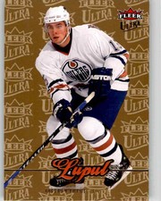 2007-08 Fleer Ultra Gold Medallion Joffrey Lupul #122