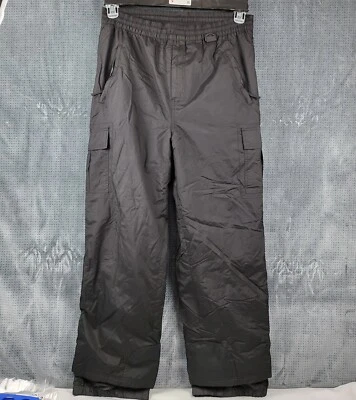 Sport Essentials Unisex Snow Pants Adult Size XL Black Snowboard Ski Winter - Image 1 of 4
