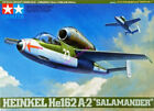 Tamiya 61097 w skali 1/48 model myśliwca odrzutowego niemiecki Heinkel He162 Salamander
