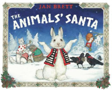 Jan Brett The Animals' Santa (Relié)