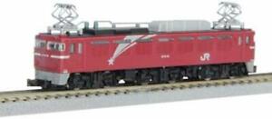 Rokuhan Z gauge T015-1 EF81 type electric locomotive Hokutosei paint