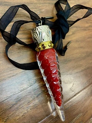 Christian Louboutin Rouge Louboutin Loubilaque Lip Lacquer Silk Ribbon New - Image 1 of 4