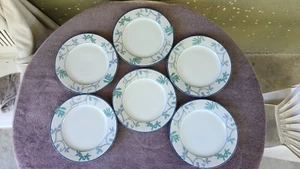 Studio Nova Terrasse Weinrebe Essteller blau 10,75" 6er Set - Bild 1 von 4