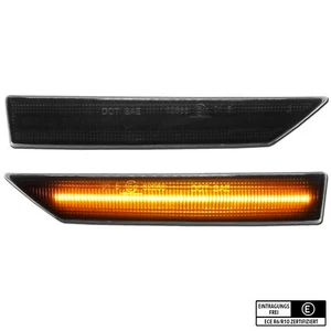SCHWARZE LED Seitenblinker KIA SOUL 02/2009-04/2014 - Bild 1 von 4