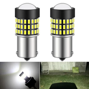 LED Headlight Bulbs for Riding Lawn Tractor,Riding Lawn Mower,Snow, 1156, White - Picture 1 of 7