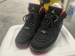 Size 9 - Air Jordan Fusion 12 Premier Black - Picture 1 of 6