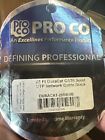 Pro Co 25FT Dura Cat Cat6 Solid UTP Network Cable Black