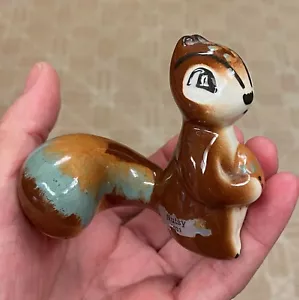 Vintage Robert Simmons Chipmunk Squirrel NUTSY CA Pottery 3" Figurine EXCELLENT! - Picture 1 of 10