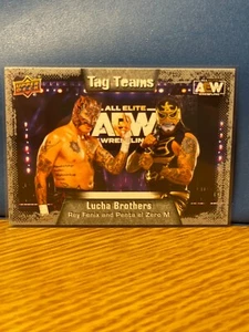 2022 Upper Deck AEW Tag Teams #82 Lucha Brothers wrestling card - Picture 1 of 2