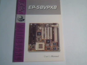 Bedienungsanleitung - EPoX EP-5BVPXB Mainboard Apollo VPX PCIset ISA V113 - Bild 1 von 5