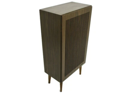 Retro Grundig Speaker Box Wood germany Tested and Working Box 45 15 watt 5 ohm  - Image 1 of 4