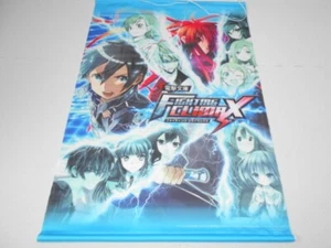 Anime B2 Wall scroll / Tapestry from Japan HQ Dengeki Bunko Fighting Climax PS2 - Picture 1 of 1