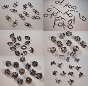 Cuentas y piezas de plata - Bali - estilo y patrones en paquete de 3 a 100 piezas - Imagen 1 de 109