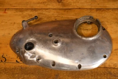 BSA B44 B25 1969-70 CUBIERTA DE DISTRIBUCIÓN #2 OEM 70-9395 VINTAGE Foto 1 de 3