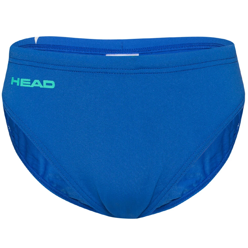Head Sws Ninja Carta 7 Pbt Chicos Playa Natación Bañador Slip 452521 Azul Verde - Imagen 1 de 1