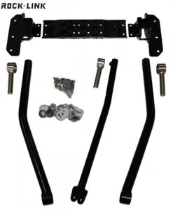 Iron Rock Off Road XJ/MJ ROCK-LINK Front Long Arm Upgrade - Foto 1 di 5