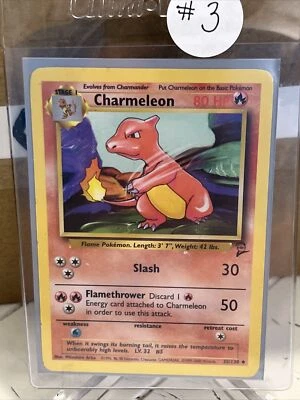 1995 Pokemon Charmeleon 35/130 -Non Holo - Non common * Ships Same Day! - Image 1 of 4