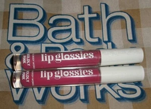 Bath and Body Works Lip Glossies Boldly Pink .11 oz New Sealed Lot of 2 - Picture 1 of 1