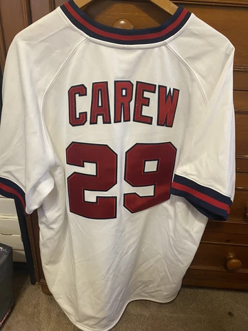 Rod Carew Mitchell And Ness Authentic 1982 California Angels Throwback Jersey Cover