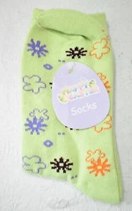 Socks Easter Crew Women's New  - Picture 1 of 4