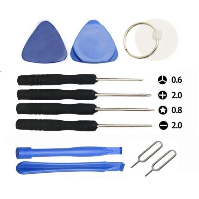 Repair Opening Pry Tools Screwdriver Kit for Phone iPhone X XR XS Max 8 7 6 5 - Image 1 of 4