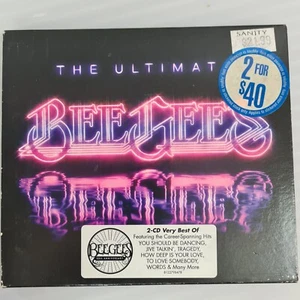The Ultimate BEE GEES CD w/slipcase 2009 2 CD - Picture 1 of 5