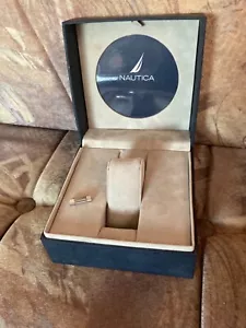 Original Nautica Uhrenbox Vintage - Bild 1 von 8