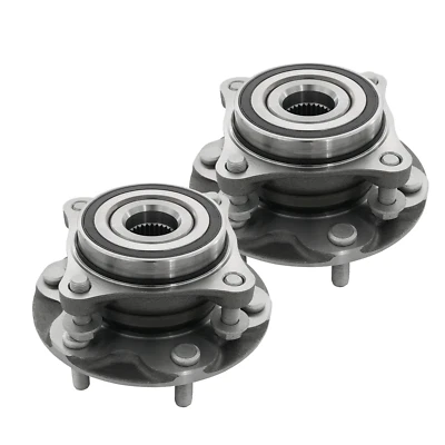 2x Front Wheel Hub Bearing Assembly For Lexus Gx460 Gx470 Toyota 4runner Tacoma - Image 1 of 4