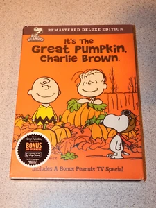 It's the Great Pumpkin, Charlie Brown Remastered Deluxe Edition DVD - Picture 1 of 3