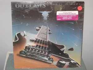 Outlaws - Ghost Riders - Arista Records Pressing AL-9542 (1980) WITH HYPE - Picture 1 of 2