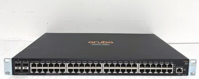 JL355A HPE Aruba 2540 48G 4SFP+ Switch - Image 1 of 4