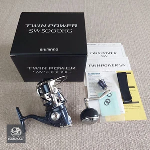 Shimano 21 TWIN POWER SW 5000HG Spinning Reel-Watch Product Video - Picture 1 of 9