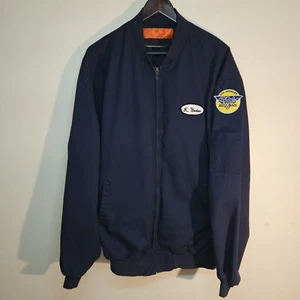 City Of Los Angeles Sanitation Department Of Public Works Jacket Size XL Long - Picture 1 of 4