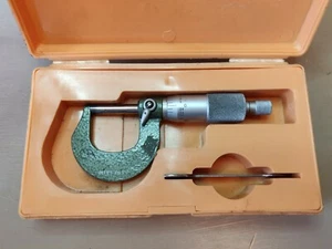 Mitutoyo micrometer Thread. Micrometer - Used - Free Shipping - Picture 1 of 5