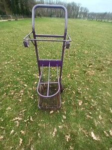 sattel caddy, sattelwagen, klappbar, reiten, Pferde putzen sattel - Bild 1 von 6