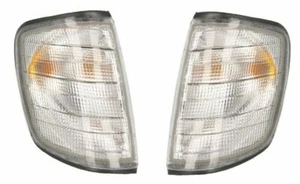 FRECCIA SINISTRA+DESTRA SPECCHIO ANTERIORE MERCEDES 124 W124 S124 C124 A124 92-98 - Foto 1 di 5