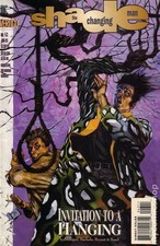 Shade the Changing Man #43 FN 1994 Stock Image