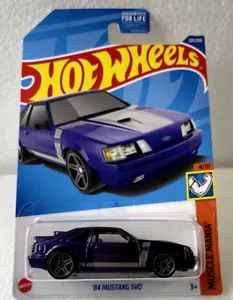 HOT WHEELS '84 FORD MUSTANG SV0 # 221/250 - Picture 1 of 1