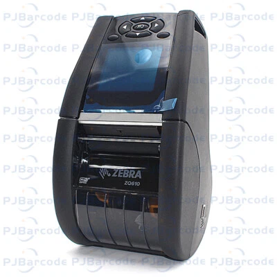 NEW ZEBRA ZQ610 Portable Mobile Barcode Printer ZQ61-AJWAJ00-00 WIFI BLUETOOTH - Image 1 of 4