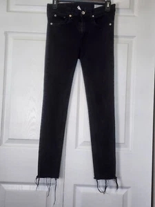 Rag n Bone Black Skimny Jeans - Picture 1 of 7